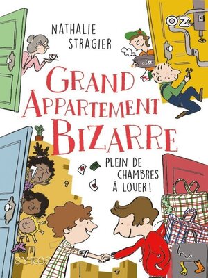 cover image of Grand Appartement Bizarre--Tome 1